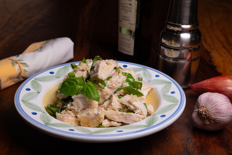 Chicken and Basil Salad
