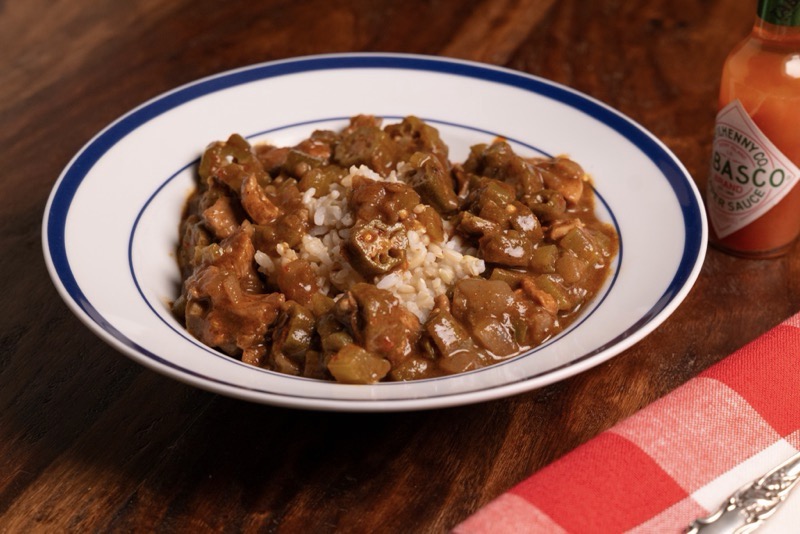 Chicken and Okra Gumbo