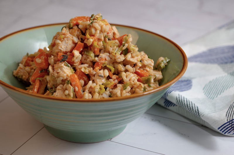 Chicken and Rice Salad