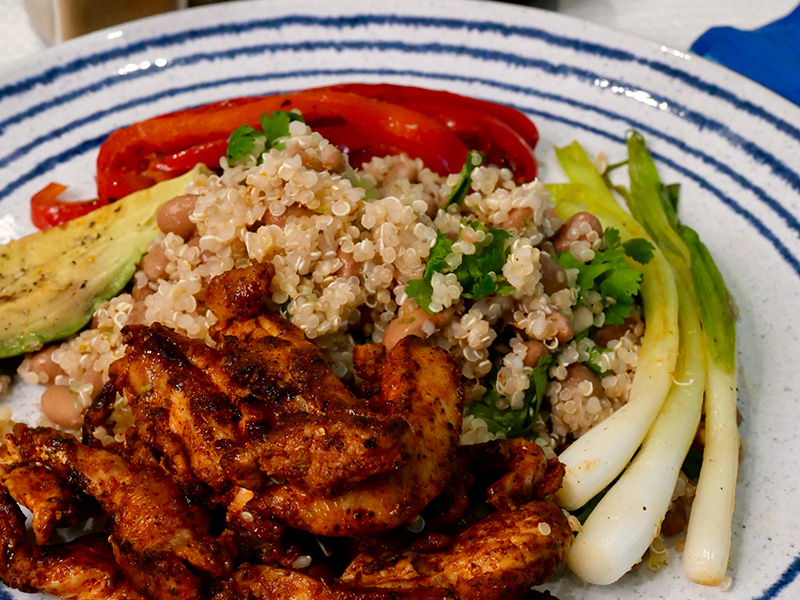 Chicken Fajita Bowl