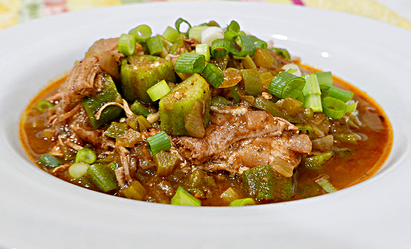 Chicken and Okra Gumbo