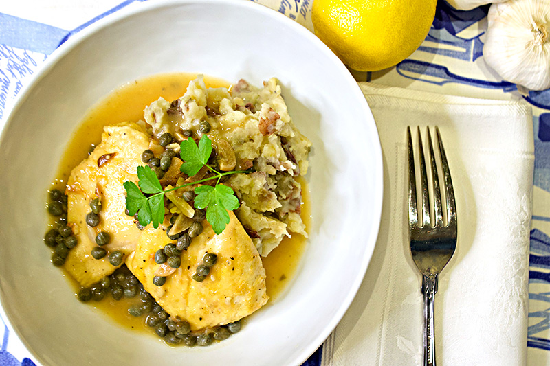 Gluten-Free Chicken Piccata