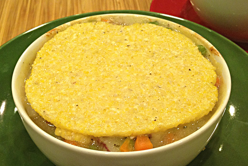 Gluten Free Chicken Pot Pie