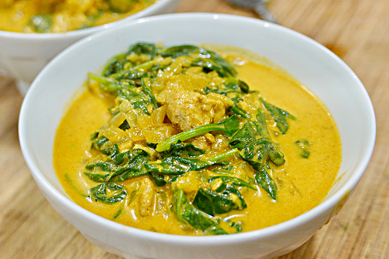 Chicken Saag