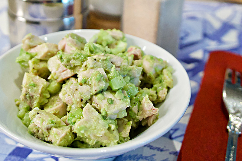 Chicken Salad with Avocado