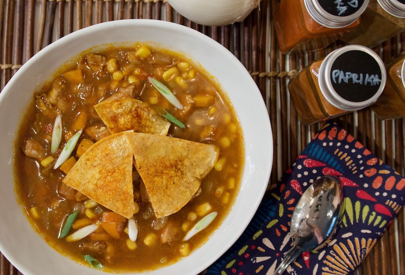 Chicken Tortilla Soup