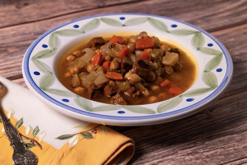 Chickpea and Chorizo Stew