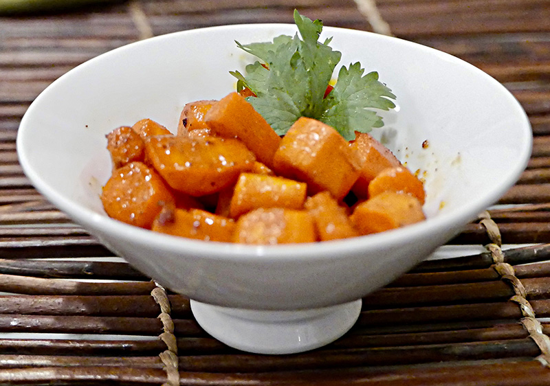 Chili Lime Carrots