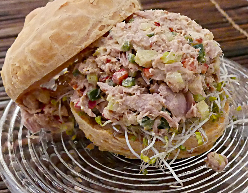 Chipotle Tuna Salad