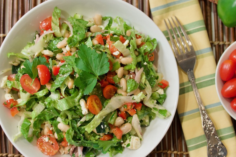 Chopped Greek Salad