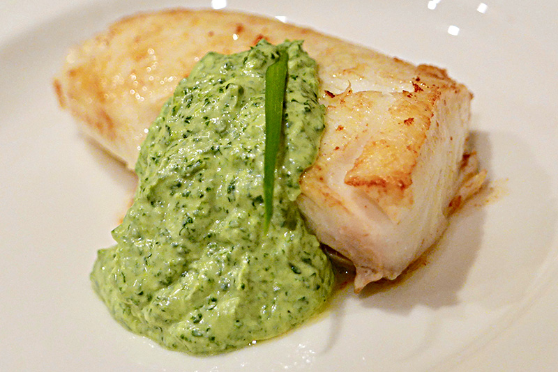 Cilantro Garlic Sauce