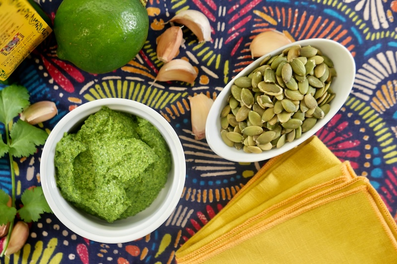 Cilantro Pesto