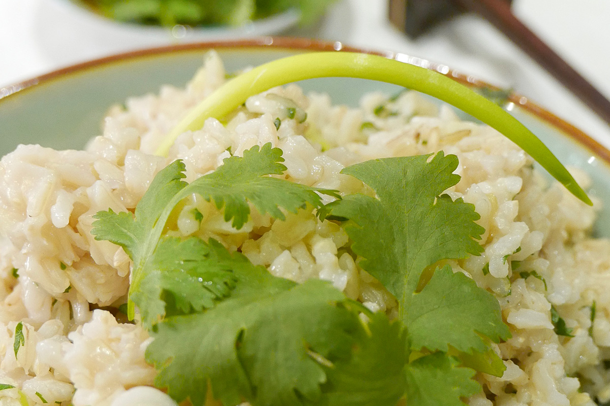 Coconut Brown Rice