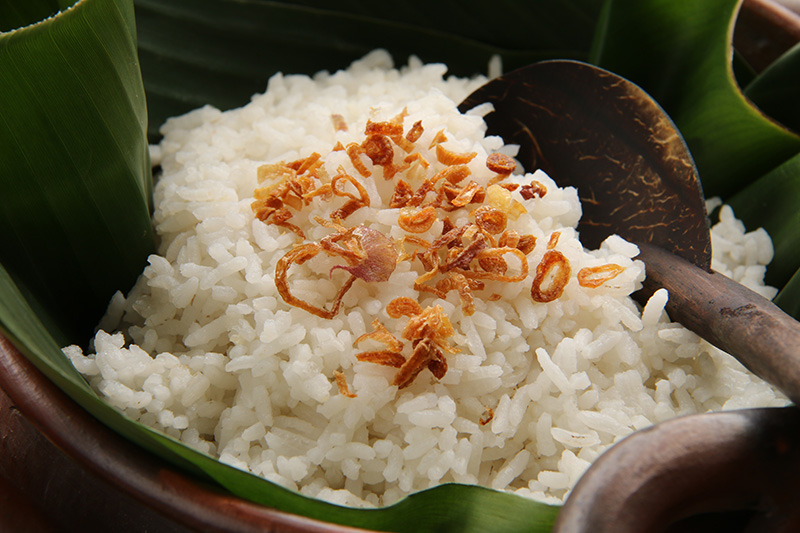 Coconut Rice