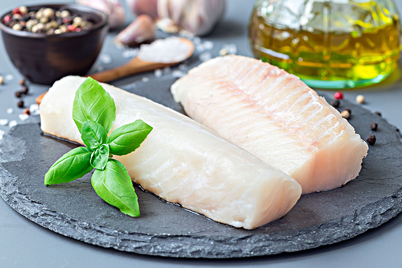 Mediterranean Whitefish in Foil