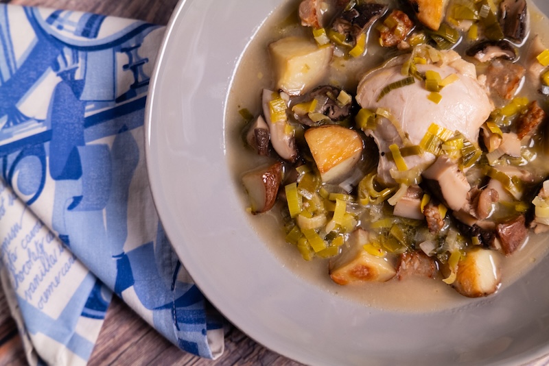 Coq au Riesling