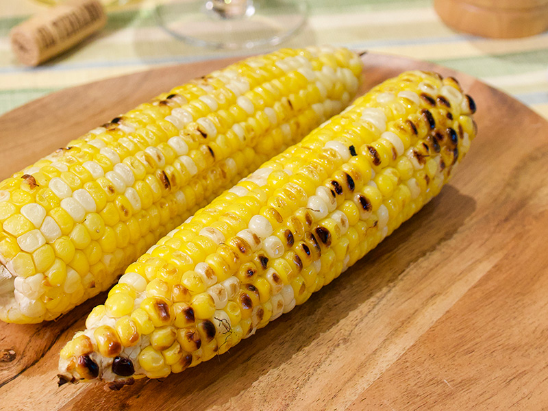 Roasted Corn on the Cob