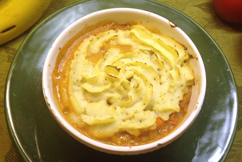 Vegetarian Cottage Pie