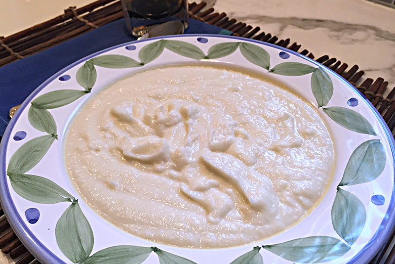 Cream of Cauliflower Soup