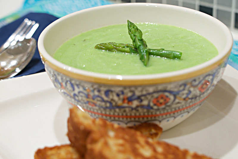 Cream of Asparagus Soup