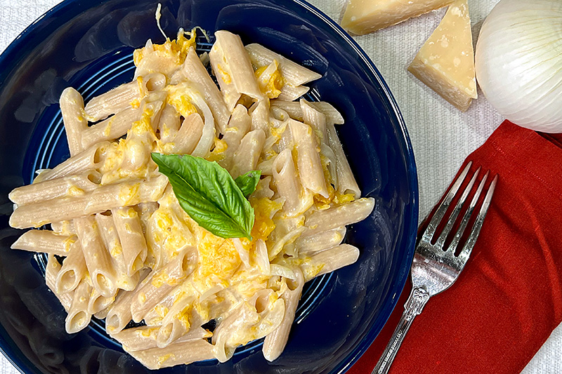 Creamy Butternut Squash Mac and Cheese