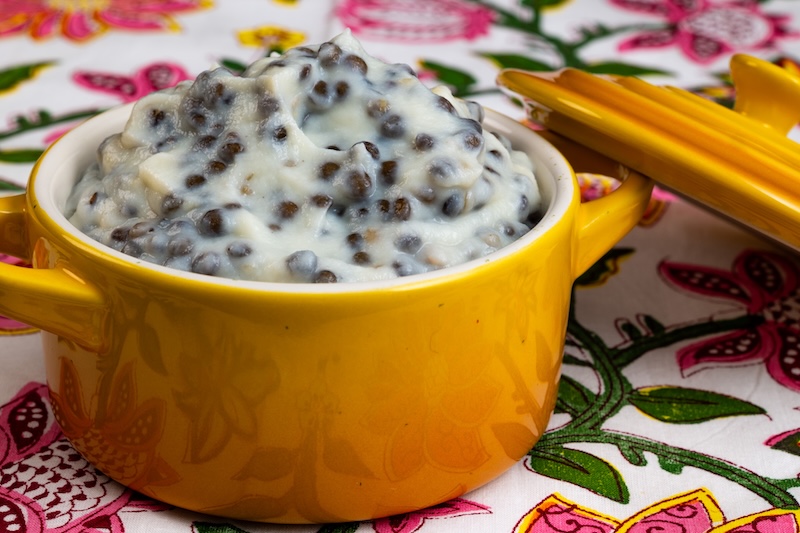 Creamy Cauliflower with Lentils