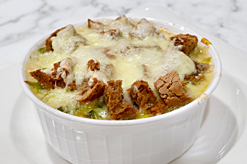 Creamy French Onion and Leek Soup