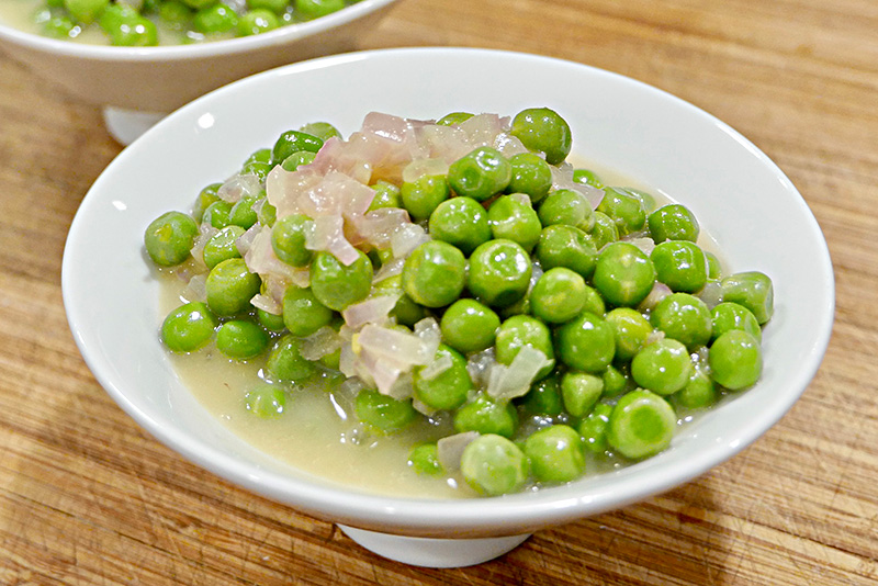 Creamy French Peas