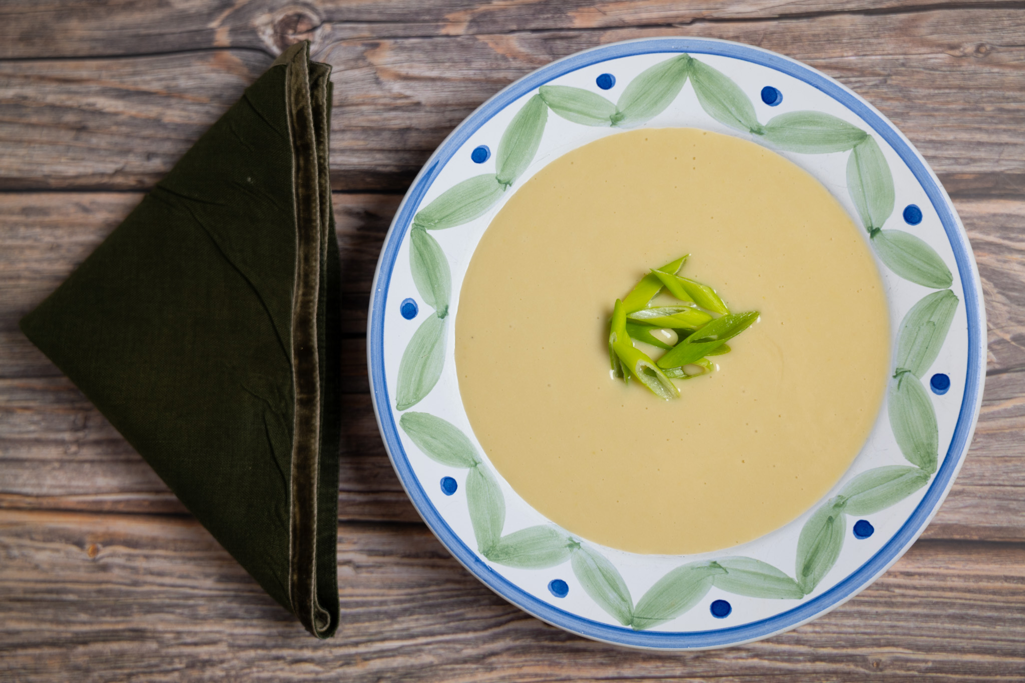 Creamy Leek Soup