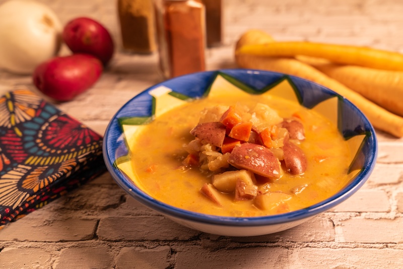 Creamy Spicy Potato Soup
