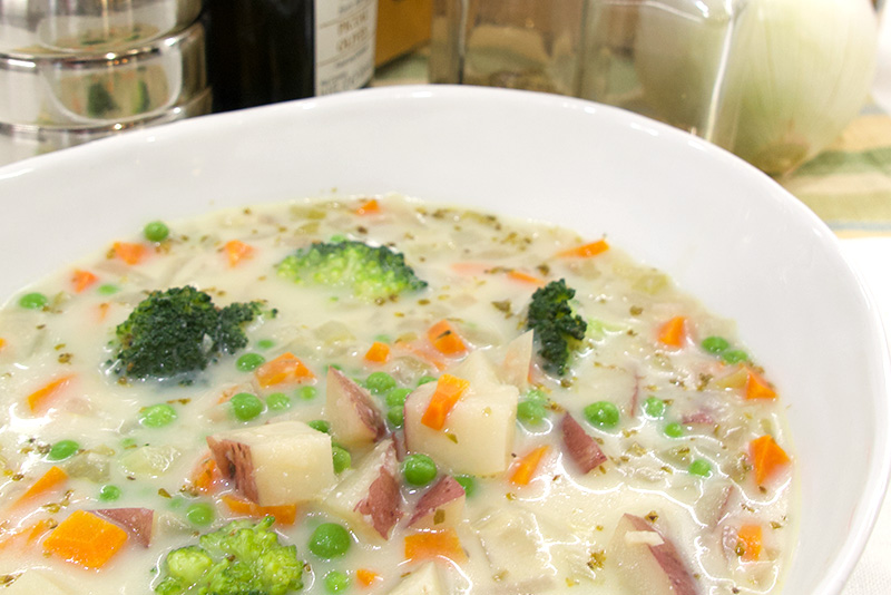 Creamy Vegetable Soup