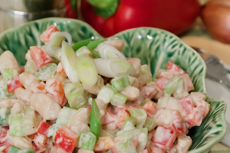 Creamy White Bean Salad