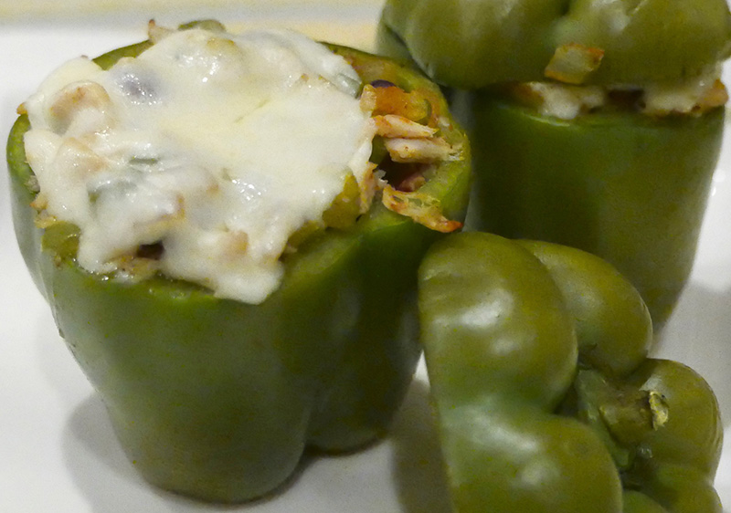 Creole Stuffed Peppers