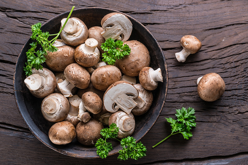 Mushroom Scallops