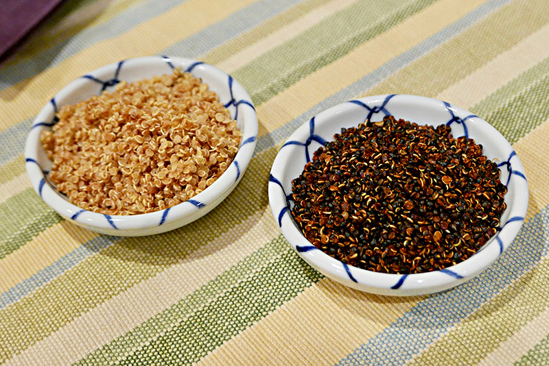 Crispy Quinoa