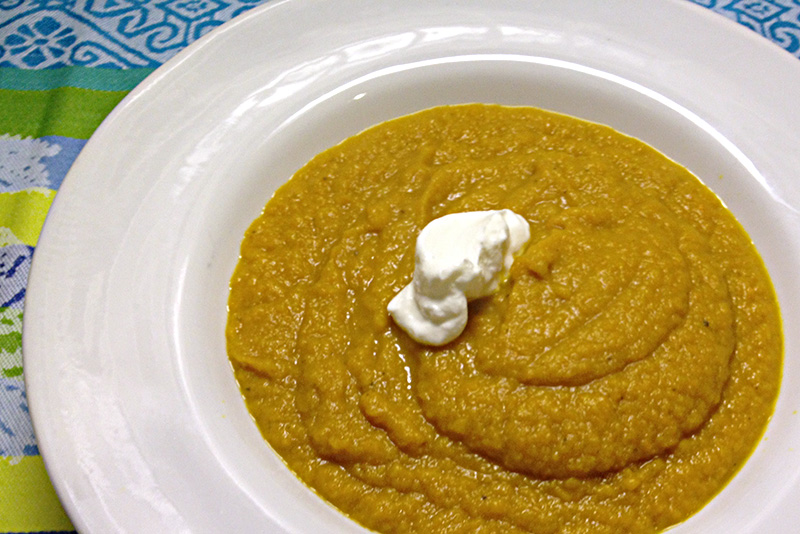 Curried Carrot Soup