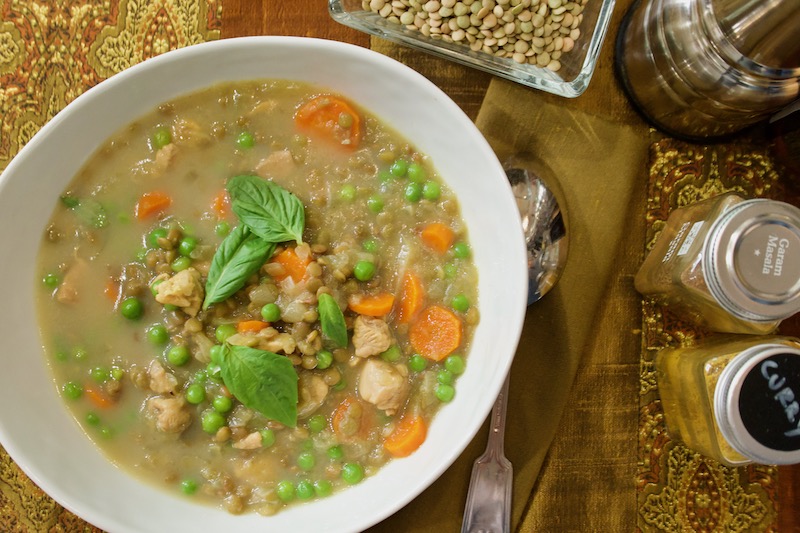 Curried Chicken Soup