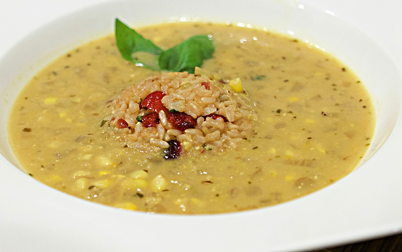 Curried Corn Soup