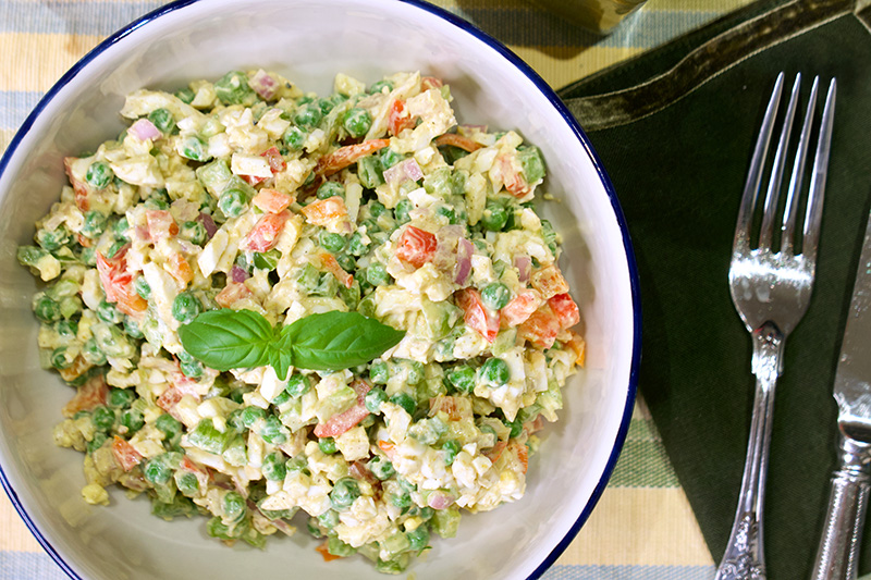 Curried Egg Salad