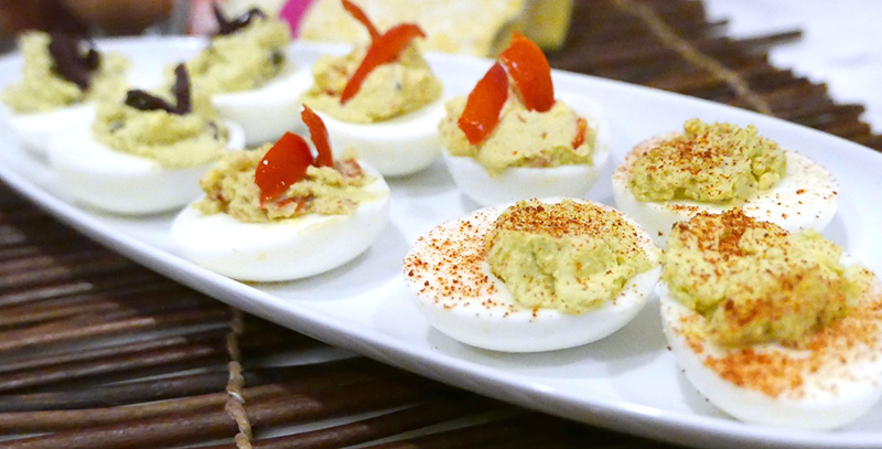 Deviled Eggs