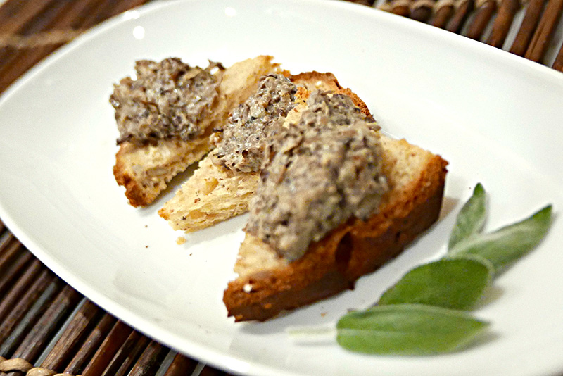 Mushroom Duxelles Spread