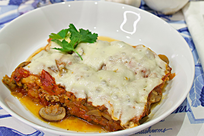 Eggplant Lasagna