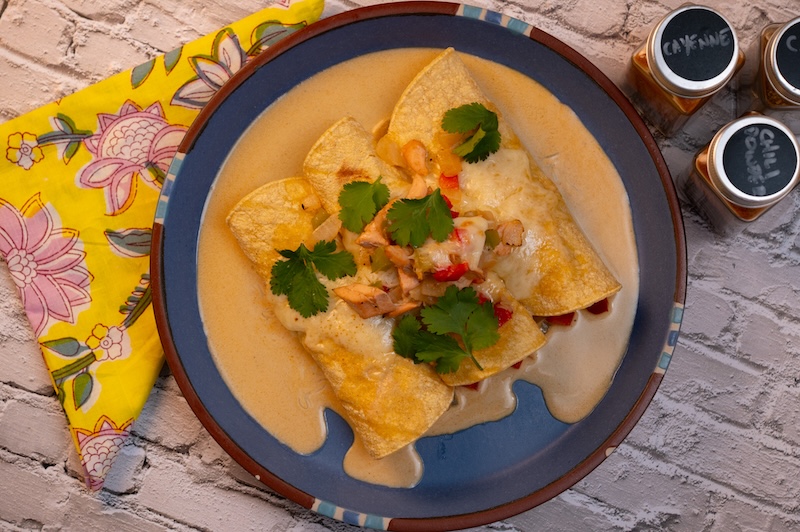 Fish Enchiladas