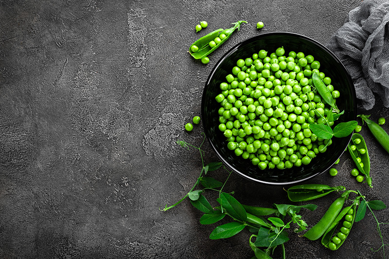 Risotto with Bacon and Peas