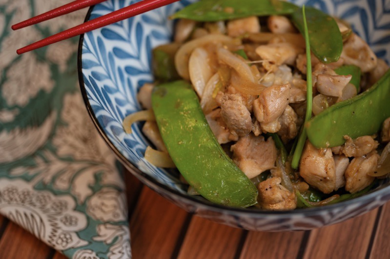Garlic Chicken Stir Fry