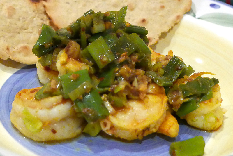 Garlic Chili Shrimp