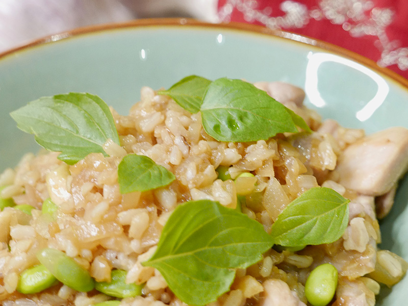 GERD-Friendly Cashew Chicken