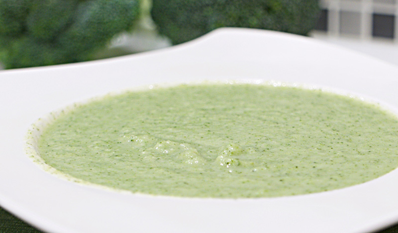 Ginger Broccoli Soup