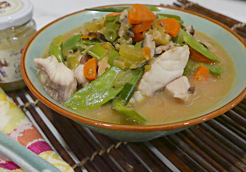 Ginger Fish Soup