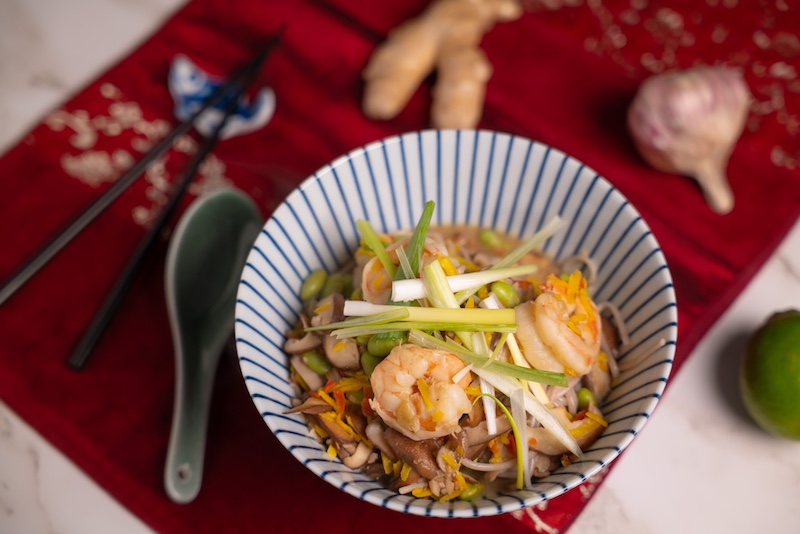 Ginger Shrimp